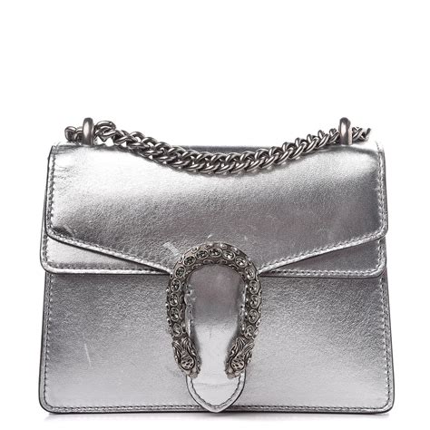 gucci dionysus bag silver
